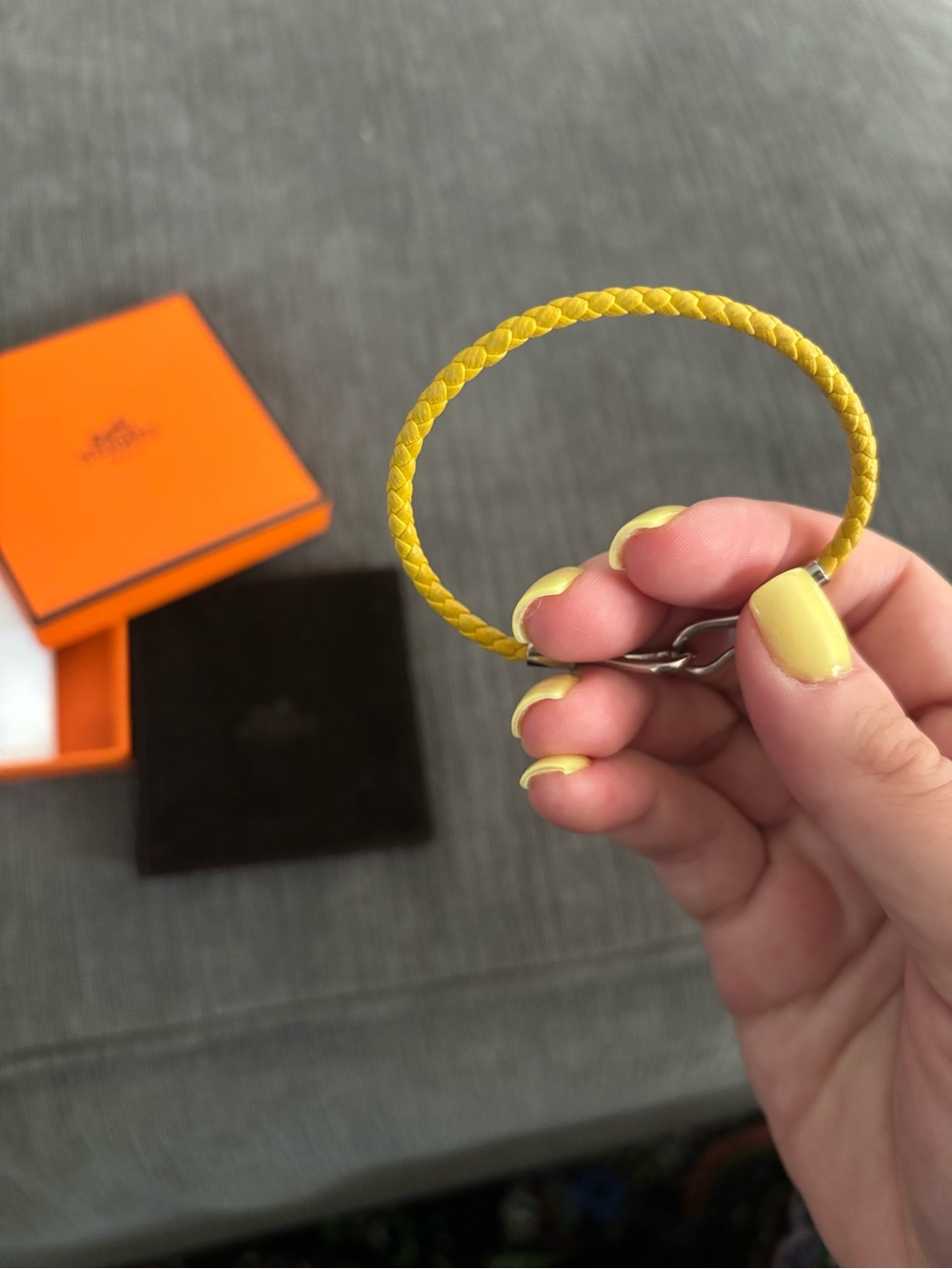Hermes Hook bracelet